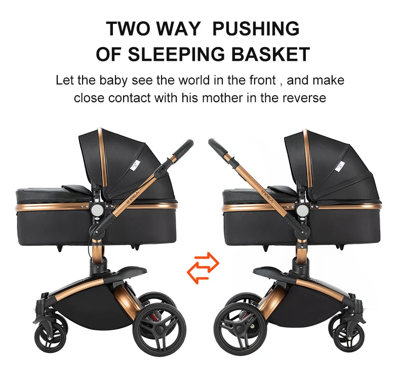 Baby stroller light strollers for baby stroller 3 in 1 Baby carriage baby car baby stuff crib for baby Foldable baby stroller