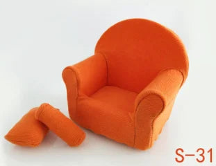 Baby Sofa Newborn Photography Posing Props Infant Shooting Accessory Photo Studio Auxiliary Props Various Colors