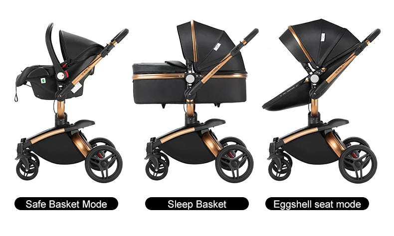 Baby stroller light strollers for baby stroller 3 in 1 Baby carriage baby car baby stuff crib for baby Foldable baby stroller