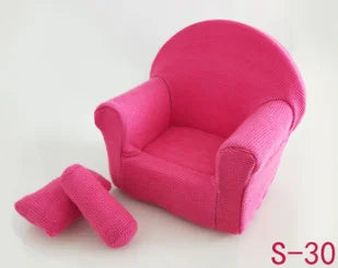 Baby Sofa Newborn Photography Posing Props Infant Shooting Accessory Photo Studio Auxiliary Props Various Colors