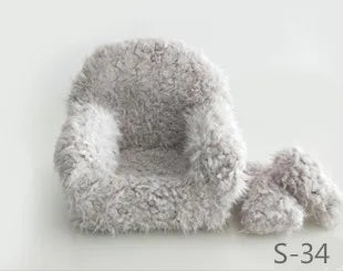 Baby Sofa Newborn Photography Posing Props Infant Shooting Accessory Photo Studio Auxiliary Props Various Colors