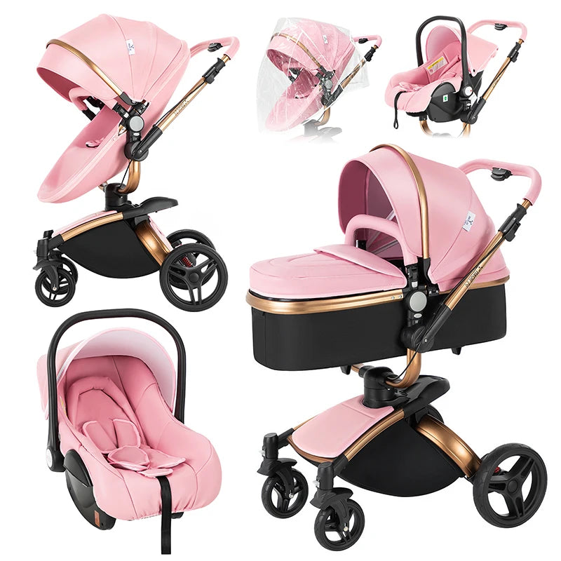 Baby stroller light strollers for baby stroller 3 in 1 Baby carriage baby car baby stuff crib for baby Foldable baby stroller