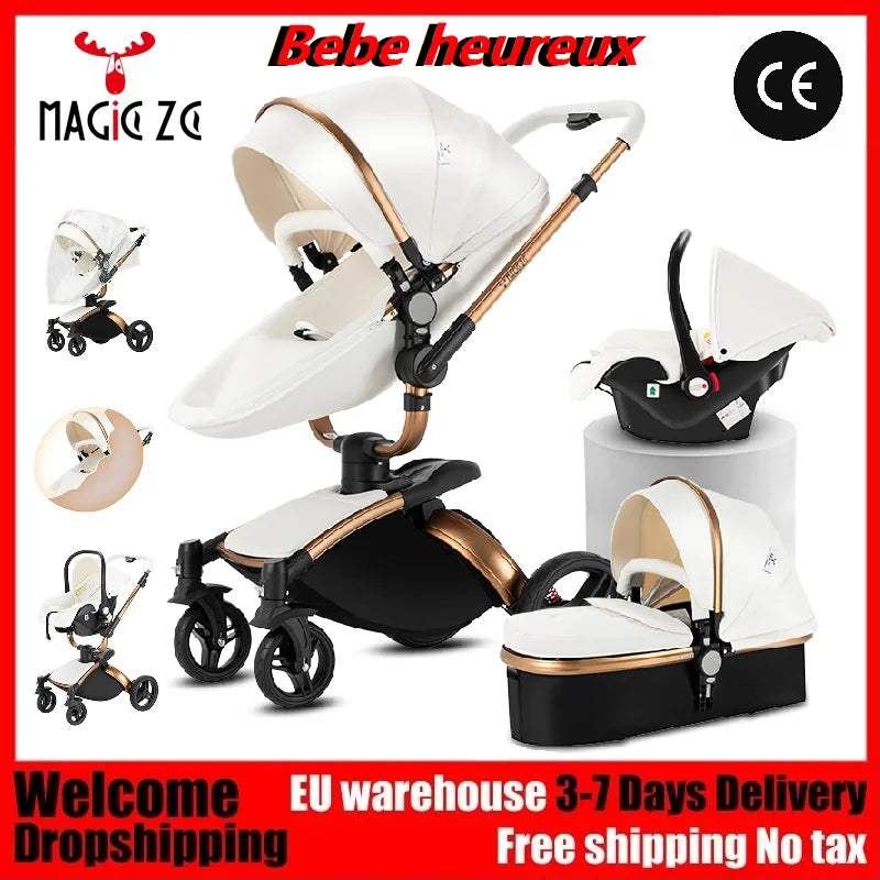 Baby stroller light strollers for baby stroller 3 in 1 Baby carriage baby car baby stuff crib for baby Foldable baby stroller