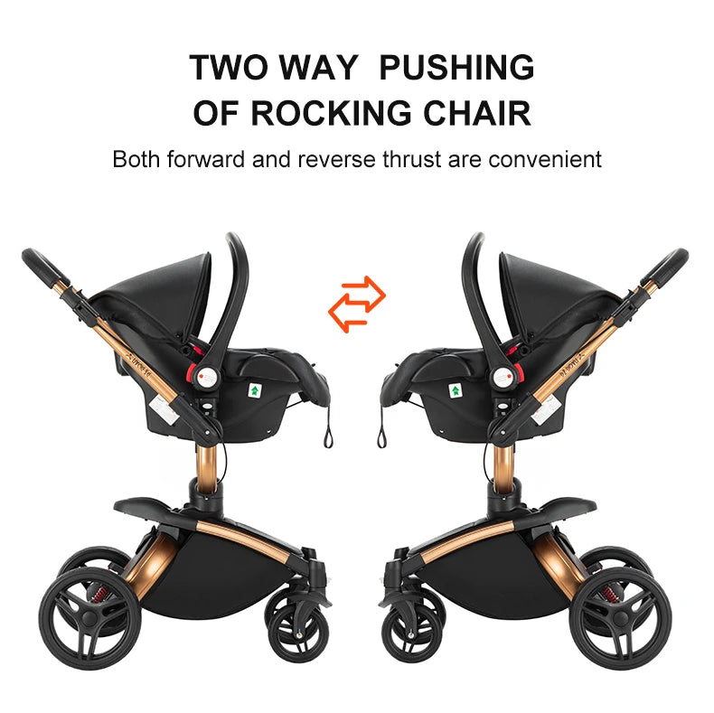Baby stroller light strollers for baby stroller 3 in 1 Baby carriage baby car baby stuff crib for baby Foldable baby stroller