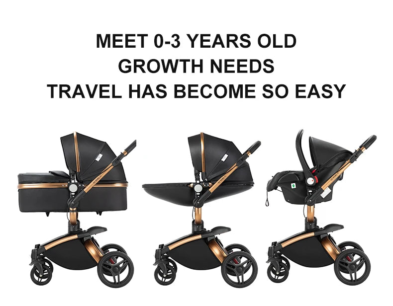 Baby stroller light strollers for baby stroller 3 in 1 Baby carriage baby car baby stuff crib for baby Foldable baby stroller