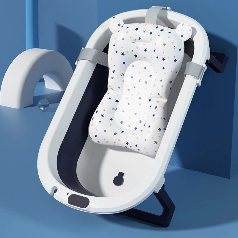 Baby Bath Tub Tub Foldable Baby Lying Sitting Large Tub Children's Household Bath Newborn Children's Products