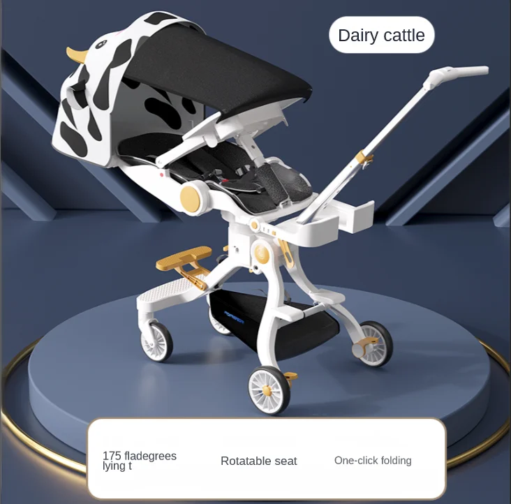 Lightweight baby stroller High view Can sit or lie down Baby stroller with baby comfort folding baby pram baby accessories