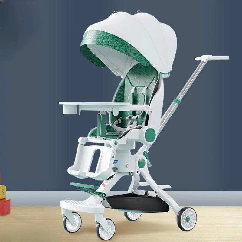 Lightweight baby stroller High view Can sit or lie down Baby stroller with baby comfort folding baby pram baby accessories