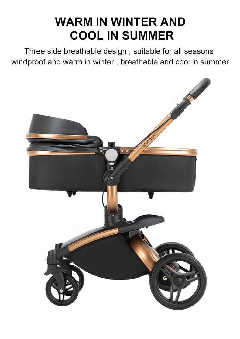 Baby stroller light strollers for baby stroller 3 in 1 Baby carriage baby car baby stuff crib for baby Foldable baby stroller