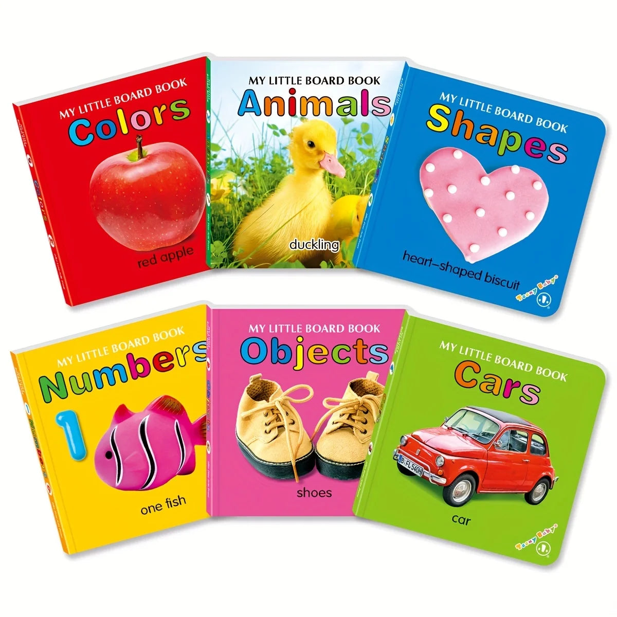 Baby Colorful Pattern Card Books Interactive Sensory Baby Toys Newborn Development Gift Accompanying Reading Early Education
