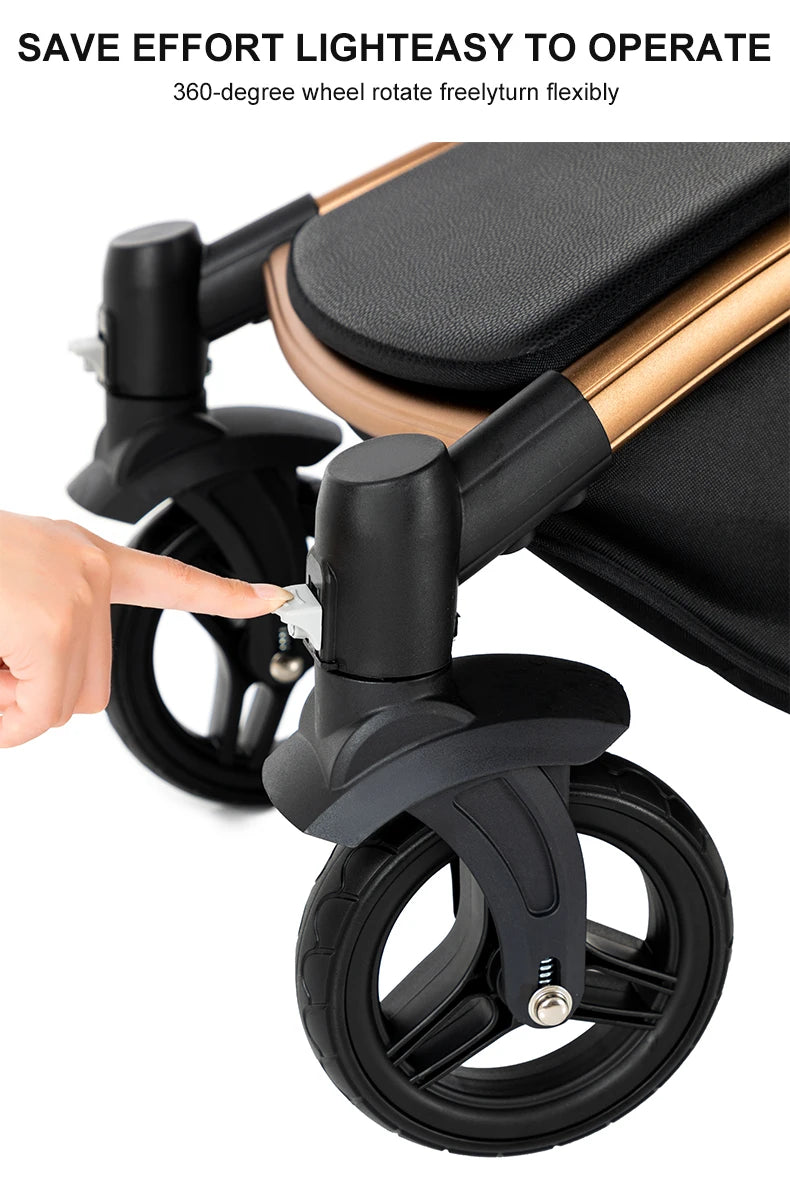 Baby stroller light strollers for baby stroller 3 in 1 Baby carriage baby car baby stuff crib for baby Foldable baby stroller