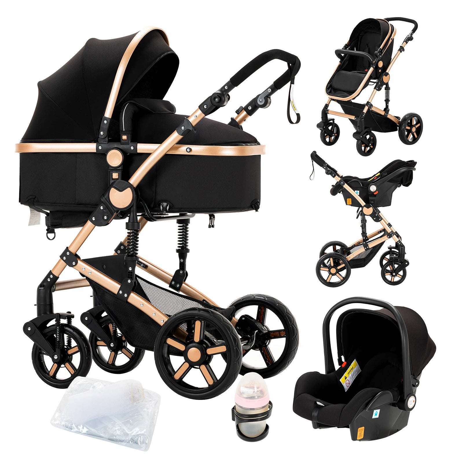 Baby Stroller 3 in 1 for baby lightweight stroller baby car Mother kids Baby carriage baby stuff stroller for baby newborn items