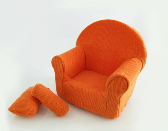 Baby Sofa Newborn Photography Posing Props Infant Shooting Accessory Photo Studio Auxiliary Props Various Colors