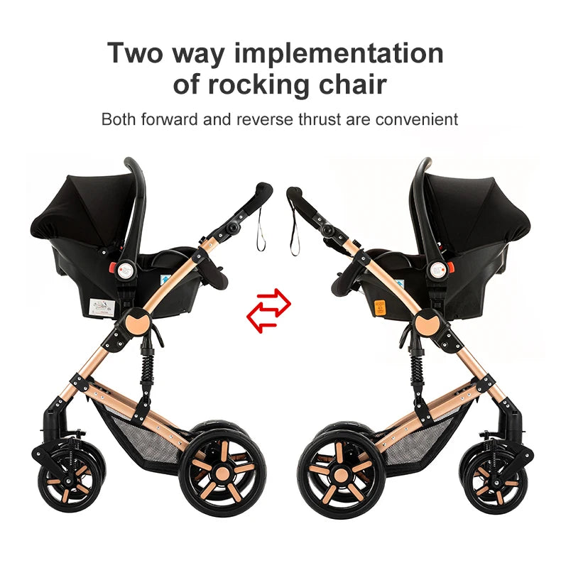 Baby Stroller 3 in 1 for baby lightweight stroller baby car Mother kids Baby carriage baby stuff stroller for baby newborn items