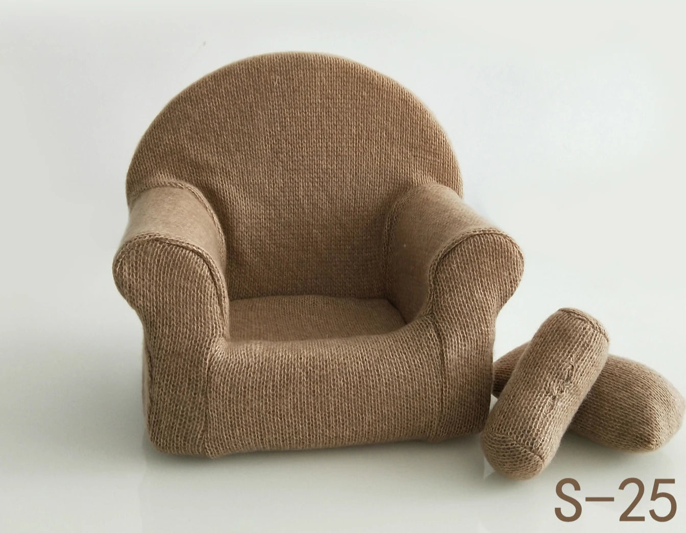 Baby Sofa Newborn Photography Posing Props Infant Shooting Accessory Photo Studio Auxiliary Props Various Colors