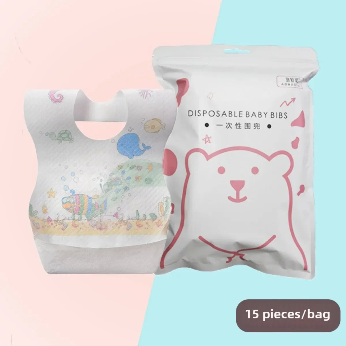 6 Months To 2 Years Disposable Bib for Babies  Newborn Baby Cartoon Stuff Feeding Bibs  Boy Girl Kid Outdoor Items Toddler Bib