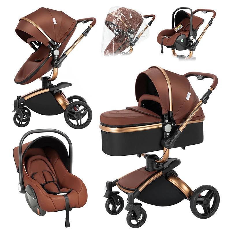 Baby stroller light strollers for baby stroller 3 in 1 Baby carriage baby car baby stuff crib for baby Foldable baby stroller