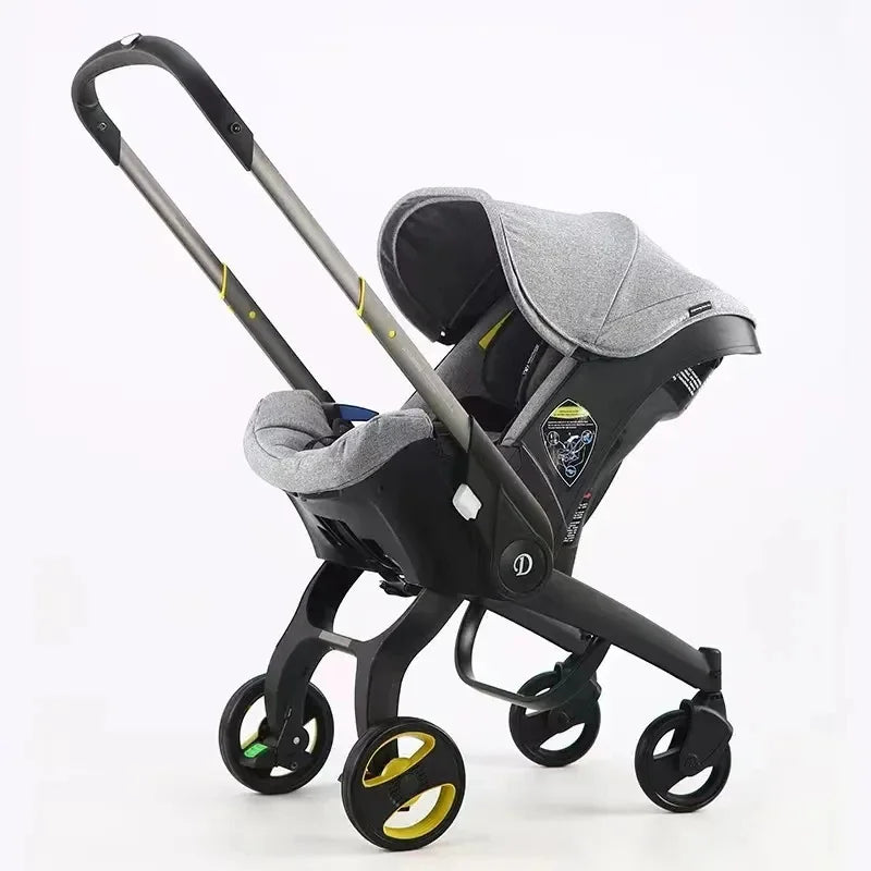 Baby 4 in 1 stroller Baby carriage Lightweight stroller baby cars Baby stroller travel stroller for baby child seat car pram