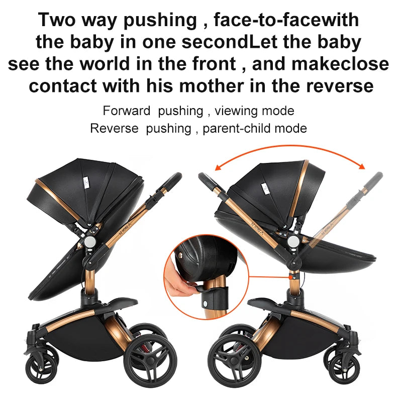 Baby stroller light strollers for baby stroller 3 in 1 Baby carriage baby car baby stuff crib for baby Foldable baby stroller
