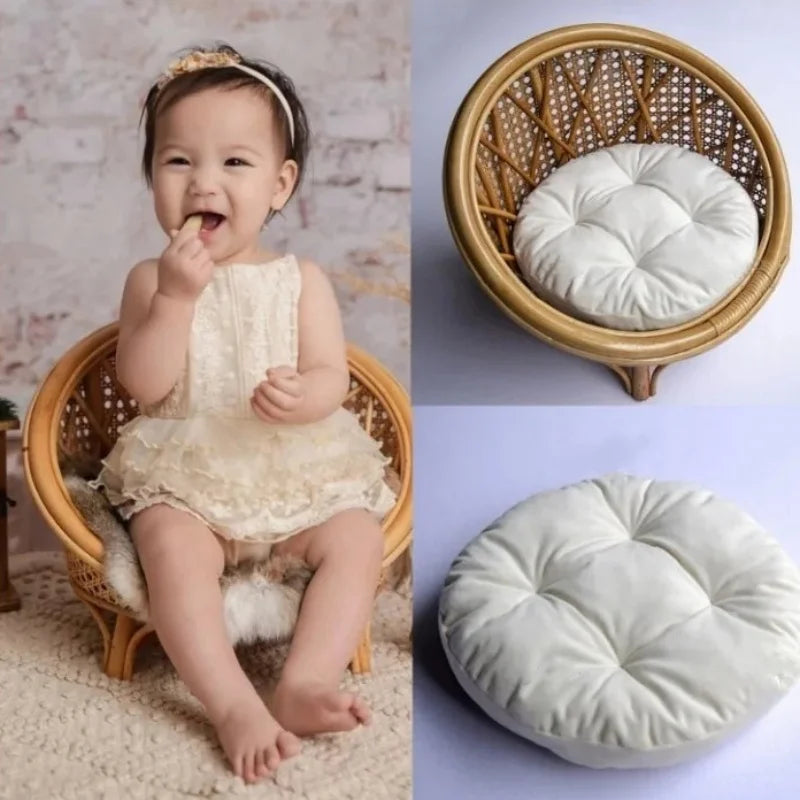 Baby Sofa Newborn Photography Posing Props Infant Shooting Accessory Photo Studio Auxiliary Props Various Colors