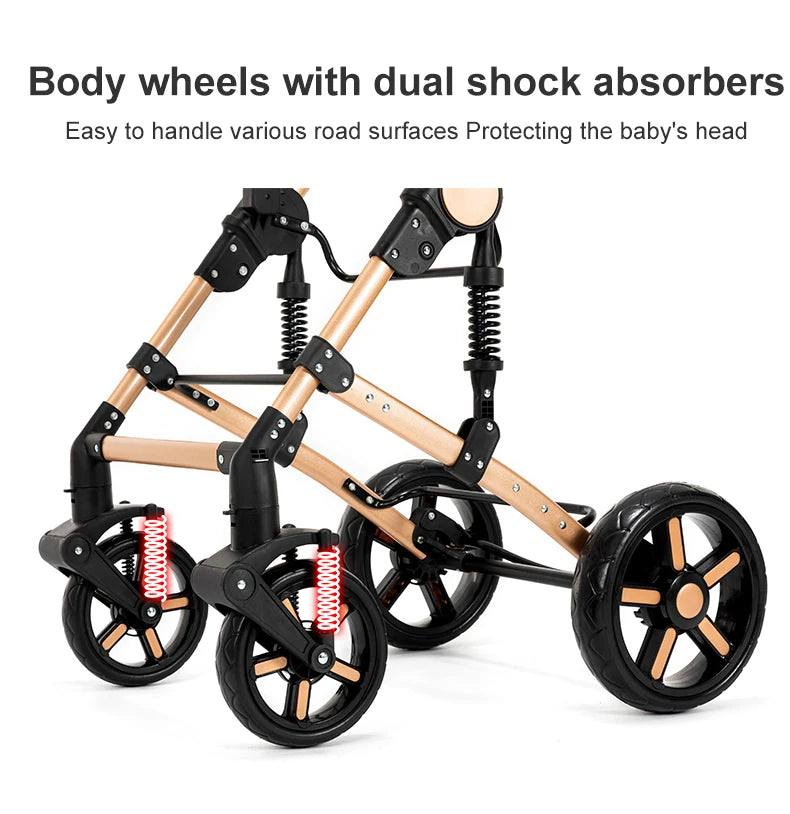 Baby Stroller 3 in 1 for baby lightweight stroller baby car Mother kids Baby carriage baby stuff stroller for baby newborn items
