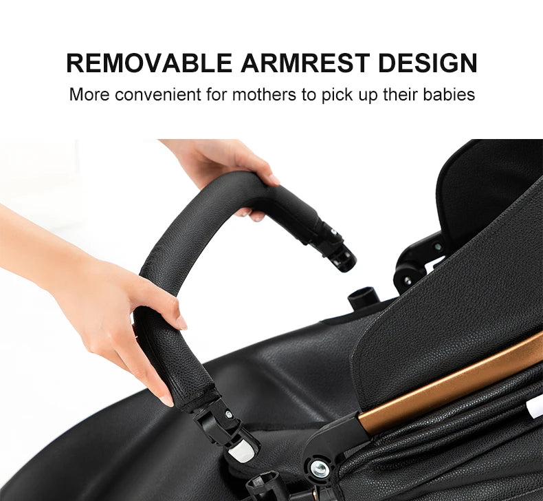 Baby stroller light strollers for baby stroller 3 in 1 Baby carriage baby car baby stuff crib for baby Foldable baby stroller