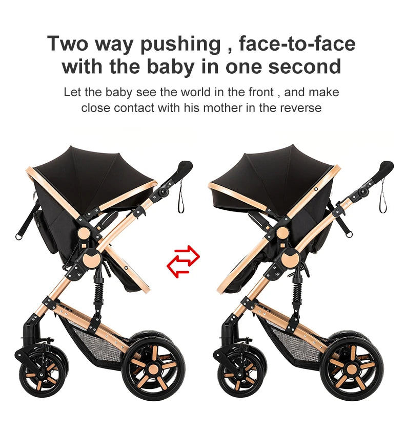 Baby Stroller 3 in 1 for baby lightweight stroller baby car Mother kids Baby carriage baby stuff stroller for baby newborn items