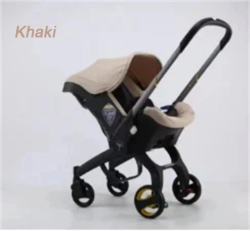 Baby 4 in 1 stroller Baby carriage Lightweight stroller baby cars Baby stroller travel stroller for baby child seat car pram