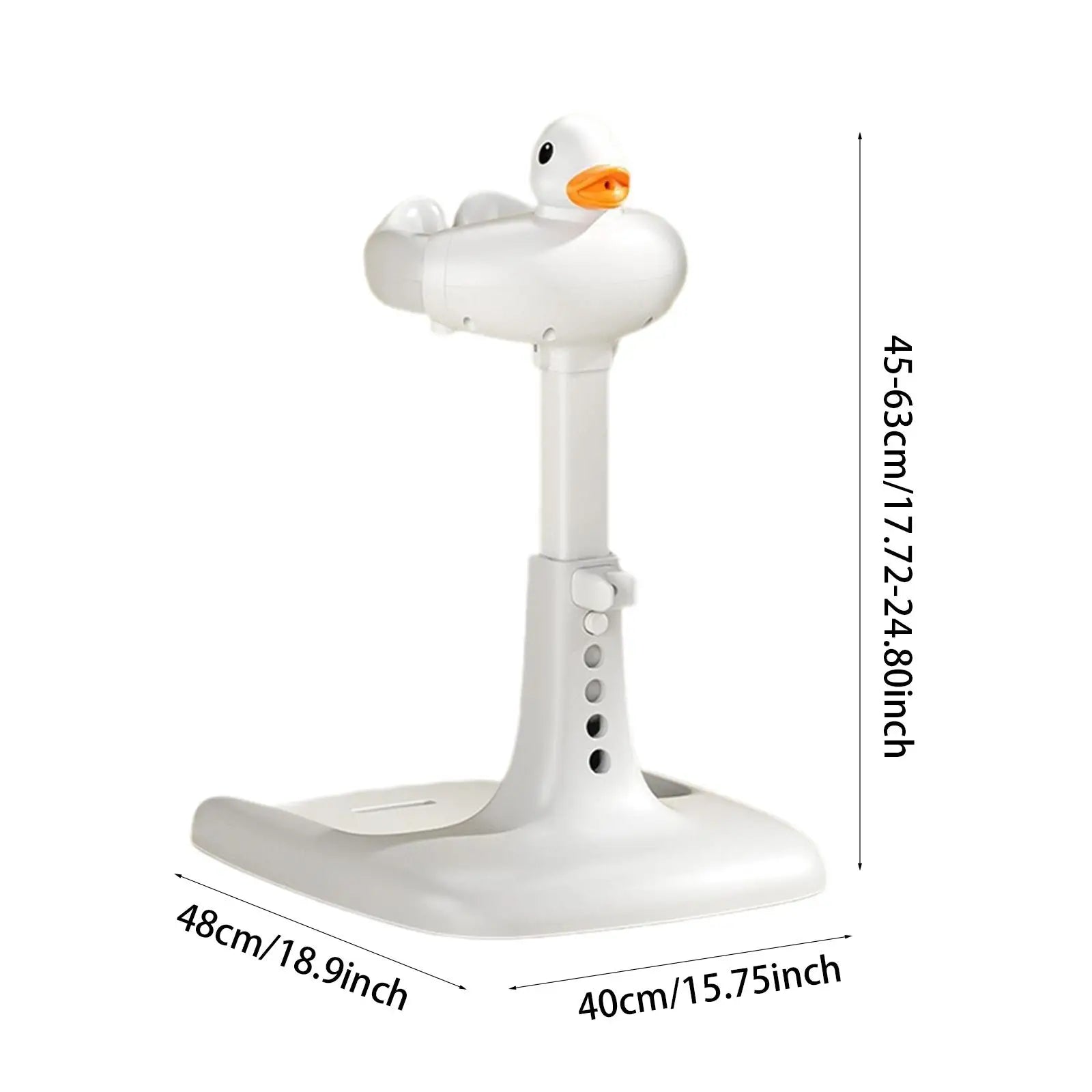 Baby Standing Bath Anti Slip Baby Bath Support Foldable Infant Bath Stand Adjustable Shower for Newborn 0-6 Months Infants