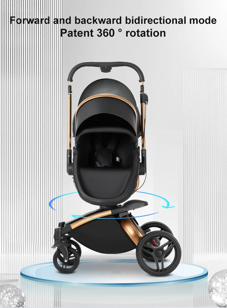 Baby stroller light strollers for baby stroller 3 in 1 Baby carriage baby car baby stuff crib for baby Foldable baby stroller