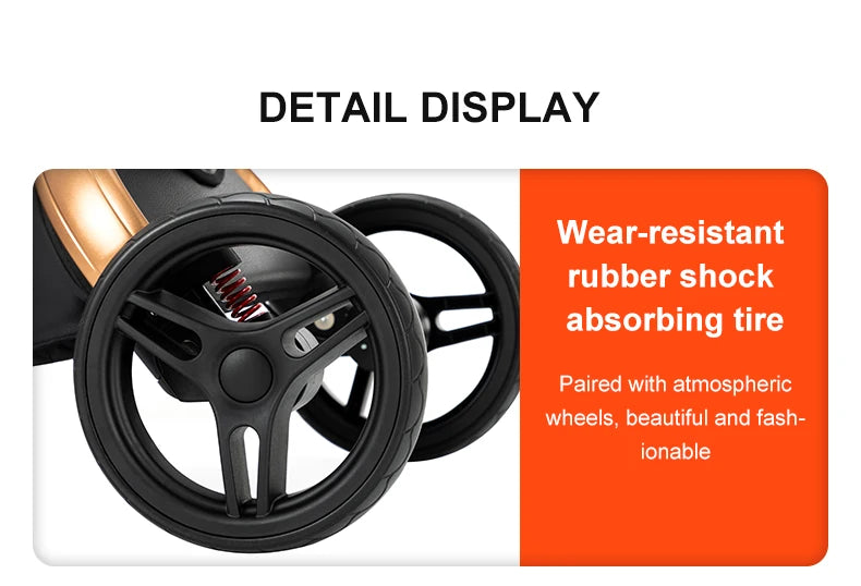 Baby stroller light strollers for baby stroller 3 in 1 Baby carriage baby car baby stuff crib for baby Foldable baby stroller