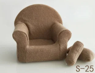 Baby Sofa Newborn Photography Posing Props Infant Shooting Accessory Photo Studio Auxiliary Props Various Colors